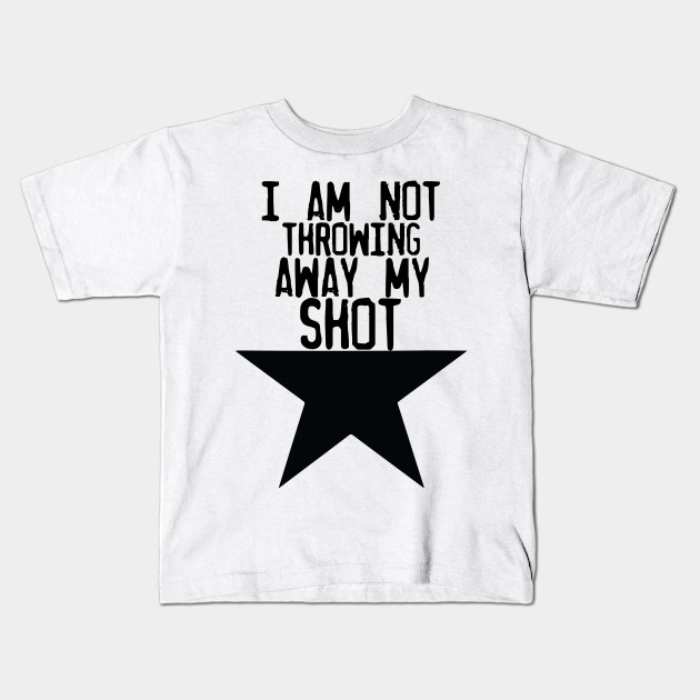 hamilton star shirt