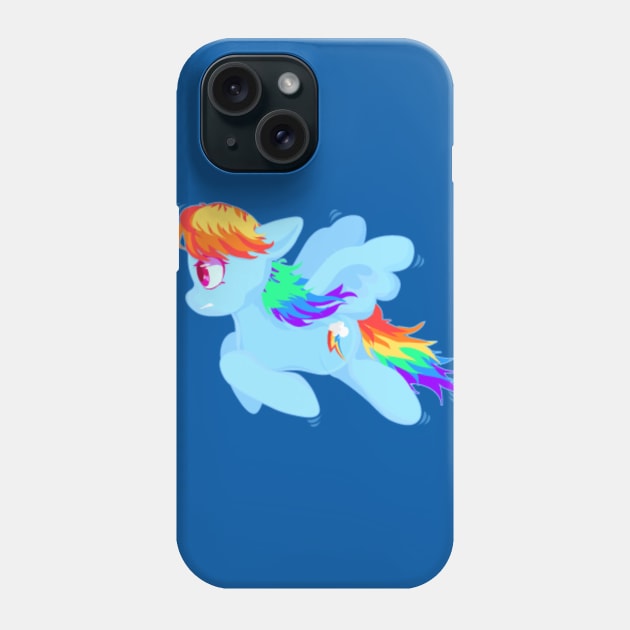 Rainbow Dash Phone Case by indieICDtea