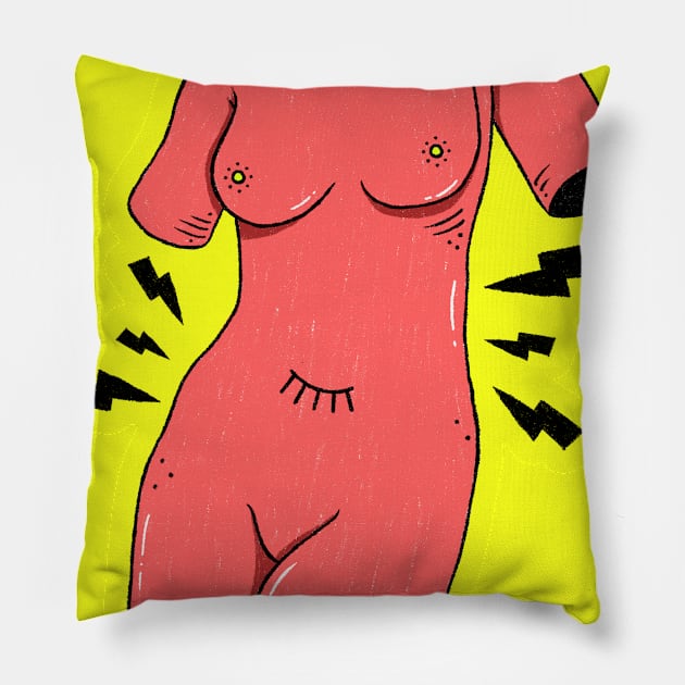 Limbless Pillow by chelsiamour