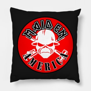 Maiden the USA Pillow