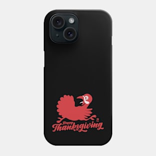 Happy Thanksgiving Day - Funny Turkey - Vintage Phone Case