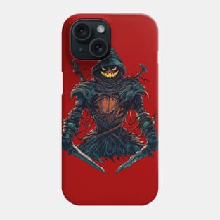 Spooky Scarecrow Phone Case