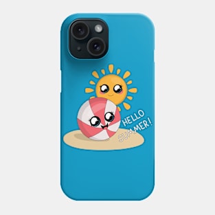 Hello Summer Phone Case