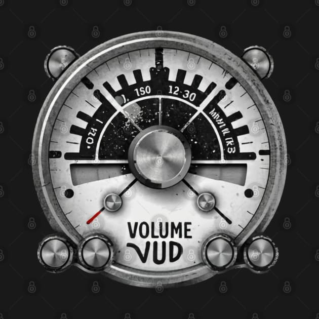 Volume VU Meter by Aldrvnd