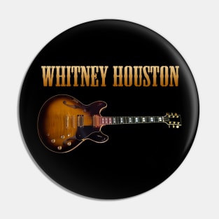 WHITNEY HOUSTON BAND Pin