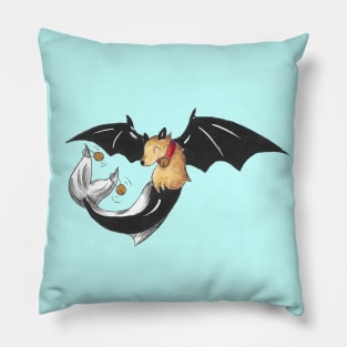 Dinging Batfish Pillow