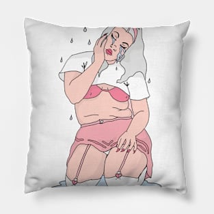 Strength In Vulnerability Pillow