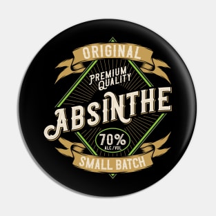 Absinthe Pin