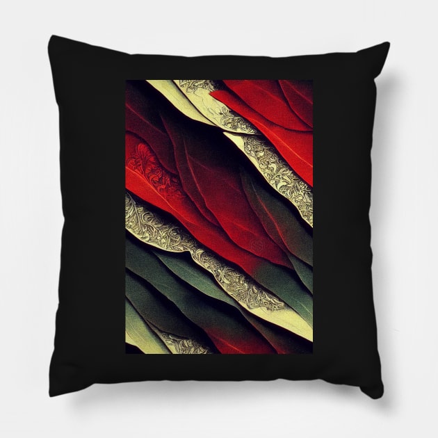 Elegant Luxurious pattern #41 Pillow by Endless-Designs