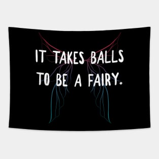 It Takes Balls... Tapestry