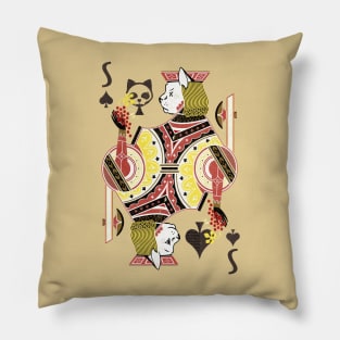 Schrodingers Cat Quantum Mechanics Pillow