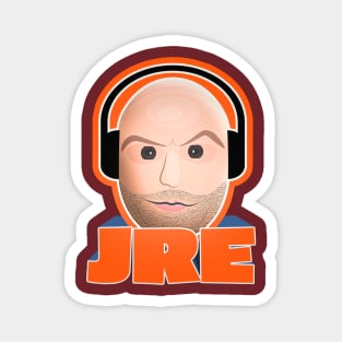 JRE Icon - Joe Rogan Experience Fan Design Magnet