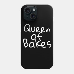 Queen Of Bakes Phone Case