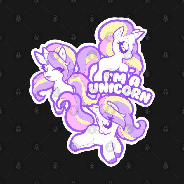 I'm a Unicorn by pbarbalios