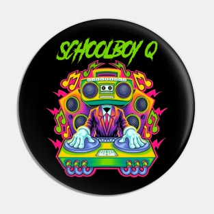 SCHOOLBOY Q BAND Pin