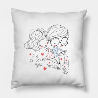 I Love You ! Pillow