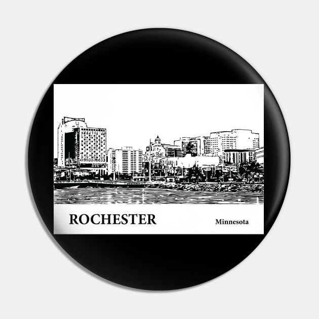 Rochester Minnesota Pin by Lakeric