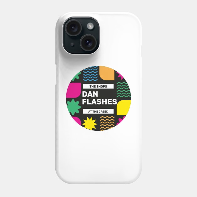 Dan Flashes!!! Phone Case by TexasToons