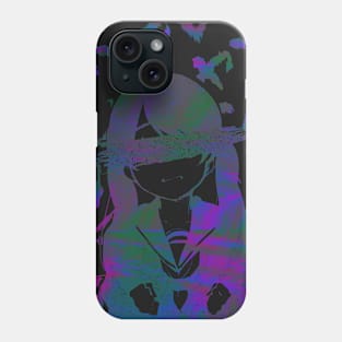 VHS (DARK) - SAD JAPANESE ANIME AESTHETIC Phone Case