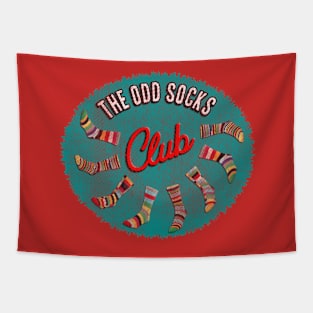 The Odd Socks Club Tapestry