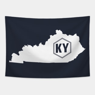 Kentucky Homer (White) Tapestry