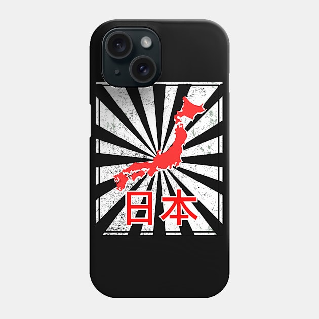 Vintage Japanese Nippon Anime Poster Phone Case by ballhard