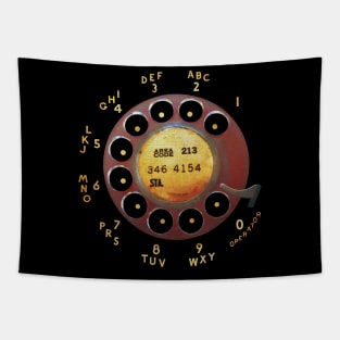 A Rotary Dial Tapestry