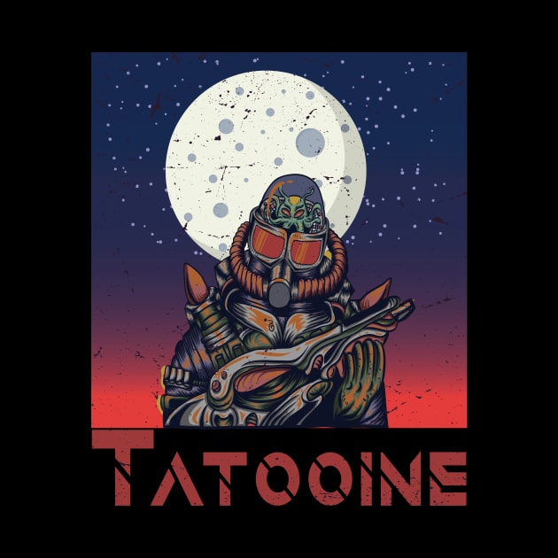 Visit Tatooine, Vintage, Retro, travel agent, movie, tatooine by wiixyou