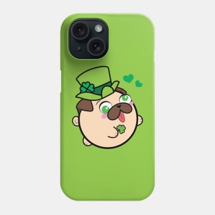Pug - Saint Patrick's Day - Doopy Phone Case