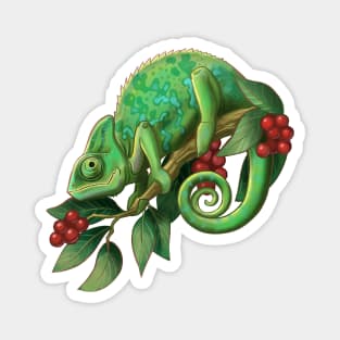 Cute Chameleon Magnet