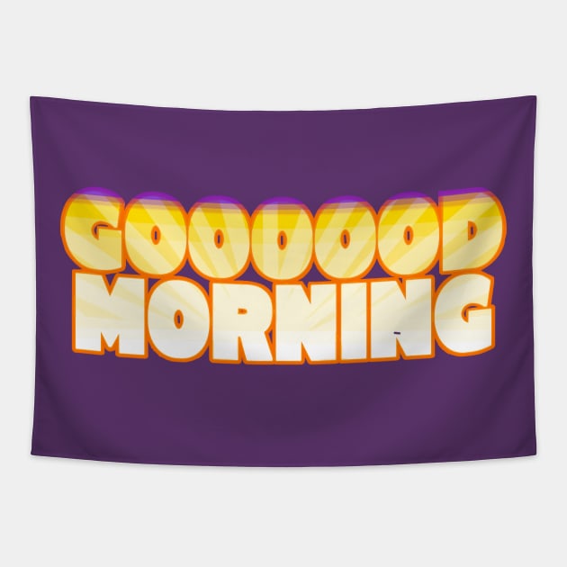 Good Morning Sunrise Tapestry by SteveW50