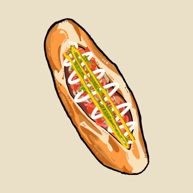 Sonoran dog by ASkelin