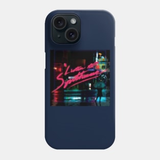 Listen to Synthwave - City Nights Phone Case