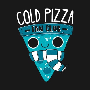 Cold Pizza Fan Club T-Shirt