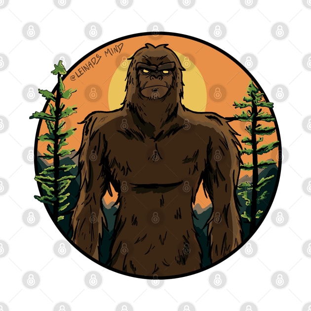 Sasquatch Sunset by LeinadsMind