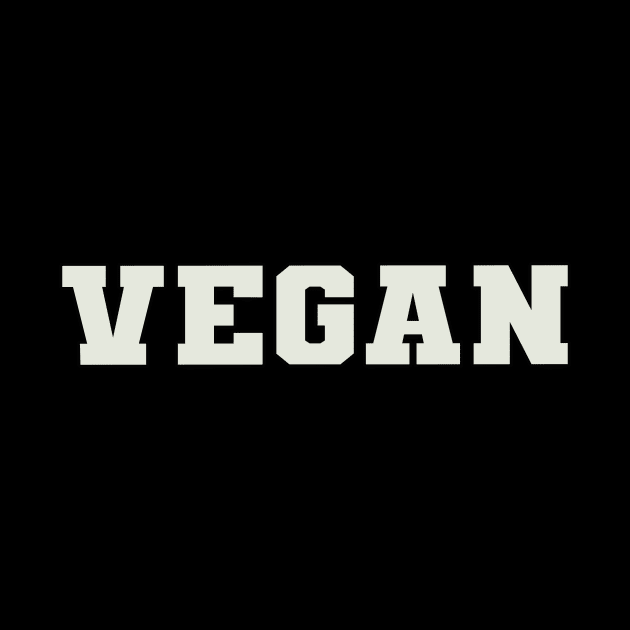 Vegan Word by Shirts with Words & Stuff