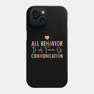 Aba Therapist Phone Case