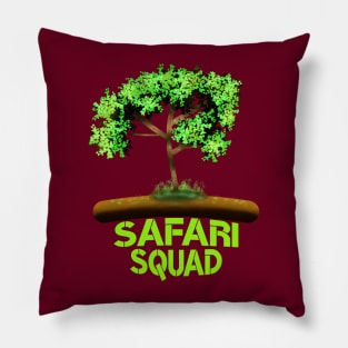 Safari Squad Pillow