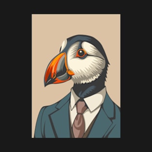 Puffin Man T-Shirt