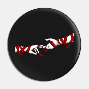 Red Thread of Fate Pin