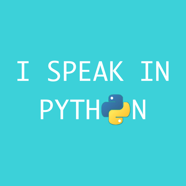 I speak in Python - For Python Developers by mangobanana