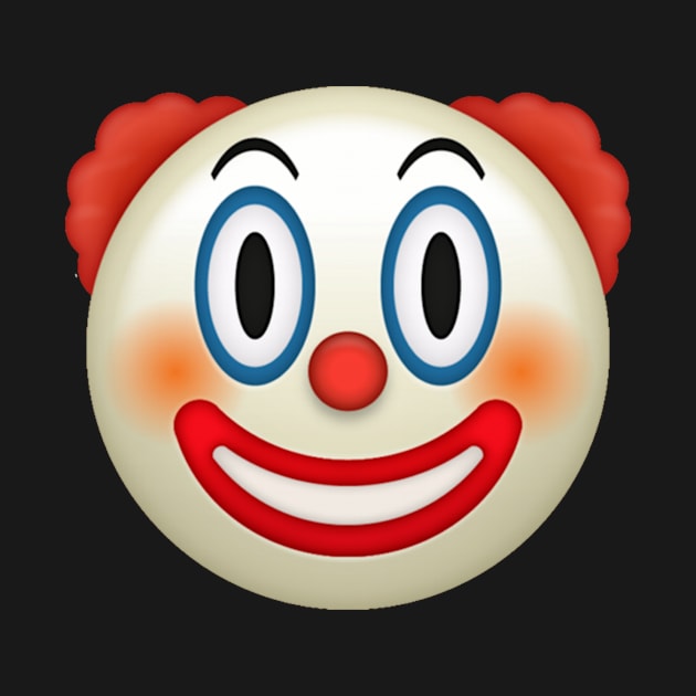 Emoji clown by ghjura