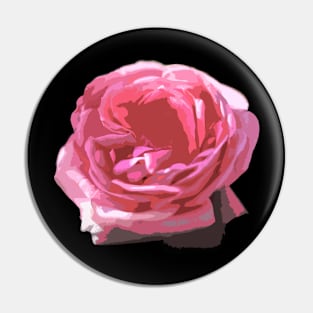 rose flower Pin