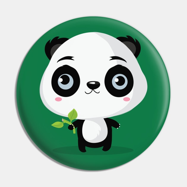 Panda Pin by Mjdaluz