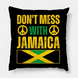 Jamaican Pillow