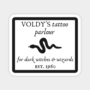 Voldy's tattoo parlour Magnet