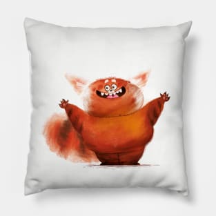 Red Panda Pillow