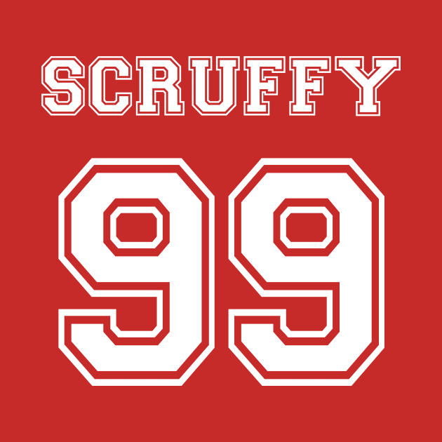 Jersey - Scruffy #99 by ScruffyTees