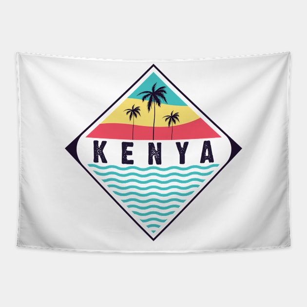 Kenya vibes Tapestry by SerenityByAlex