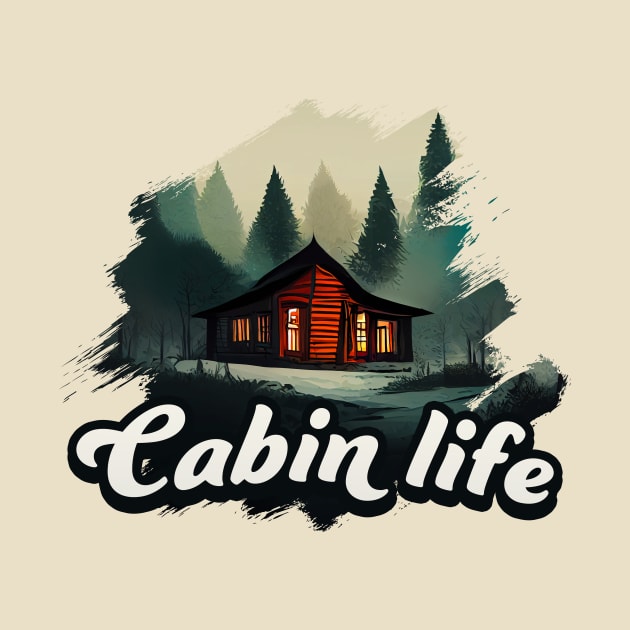 Cabin life by Mad Swell Designs